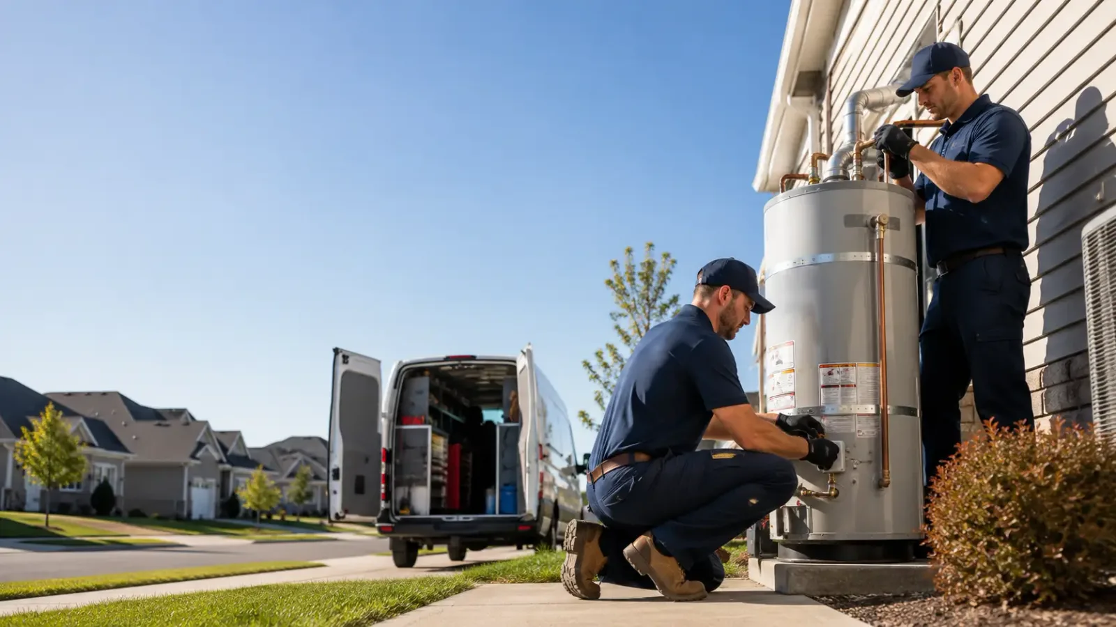 Water Heater Installation in Brownstown, IN